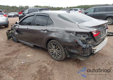 2022 Toyota Camry Se from USA, damaged, VIN 4T1T11AK0NU678095